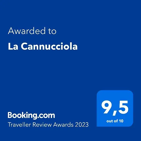 فندق مبيت وإفطار La Cannucciola *