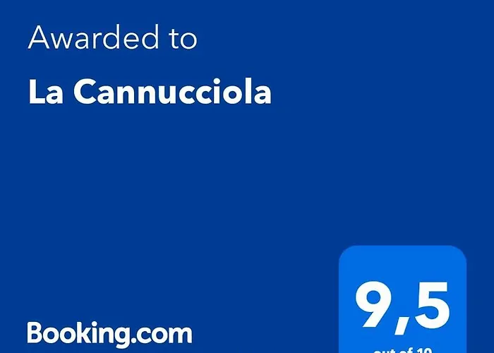 فندق مبيت وإفطار La Cannucciola 3*